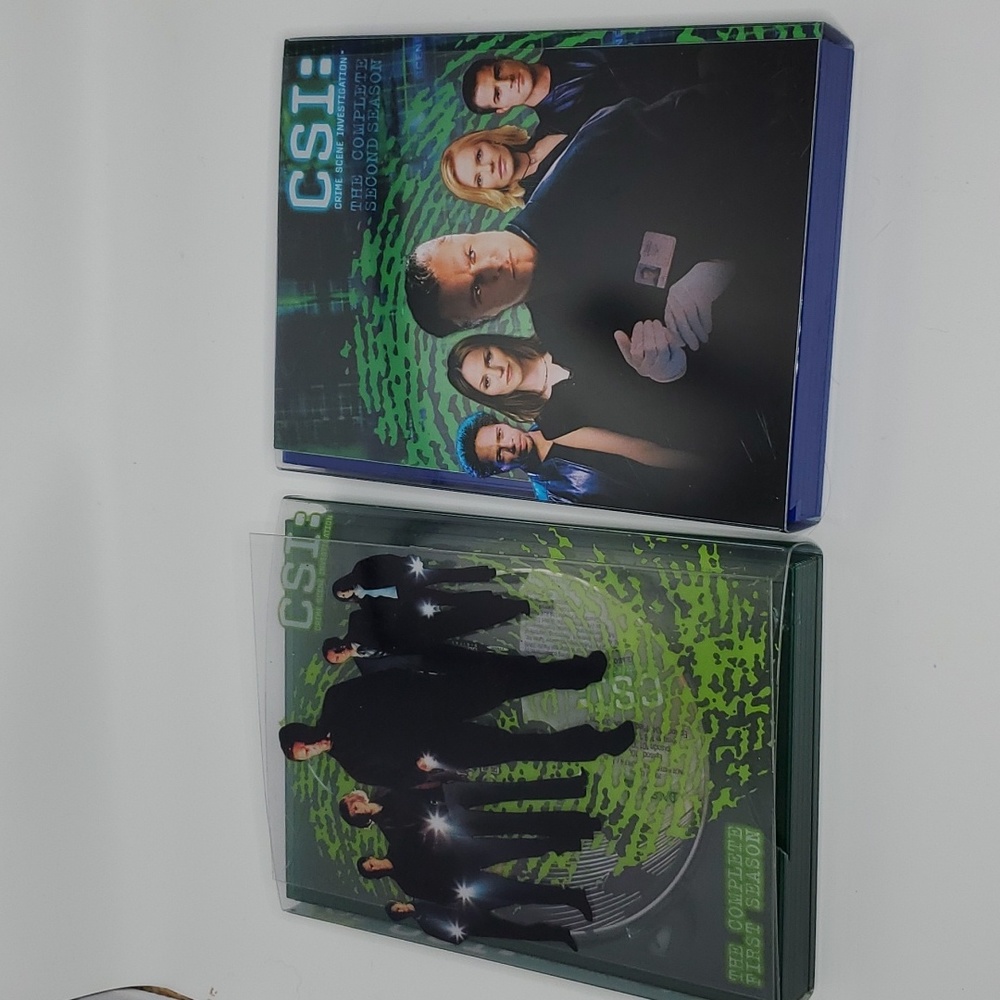 CSI: Crime Scene Investigation The Complete First & Second Season
